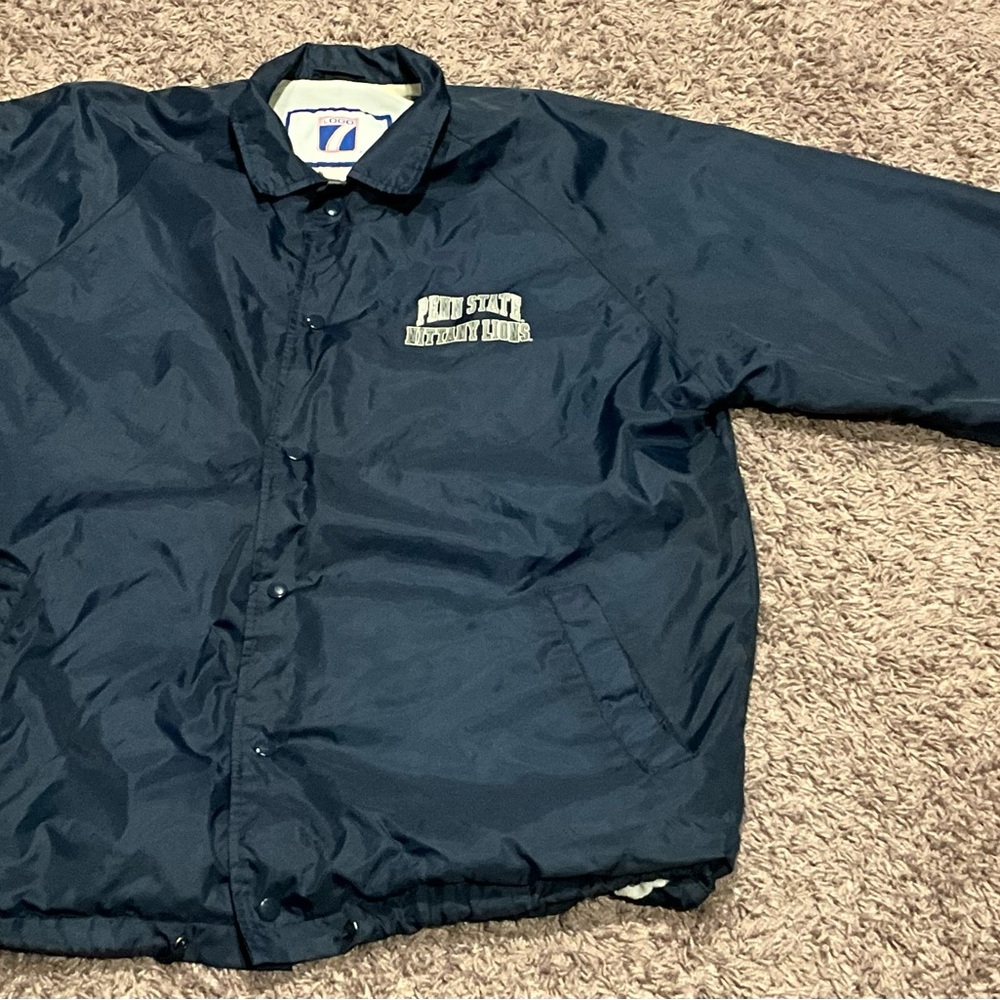 Vintage Logo 7 Penn State Light Weight Jacket
